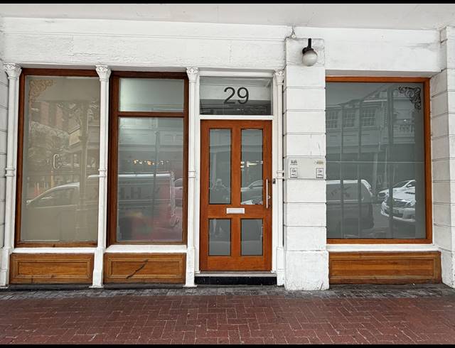 232M² BUILDING TO LET IN CAPE TOWN CITY CENTRE